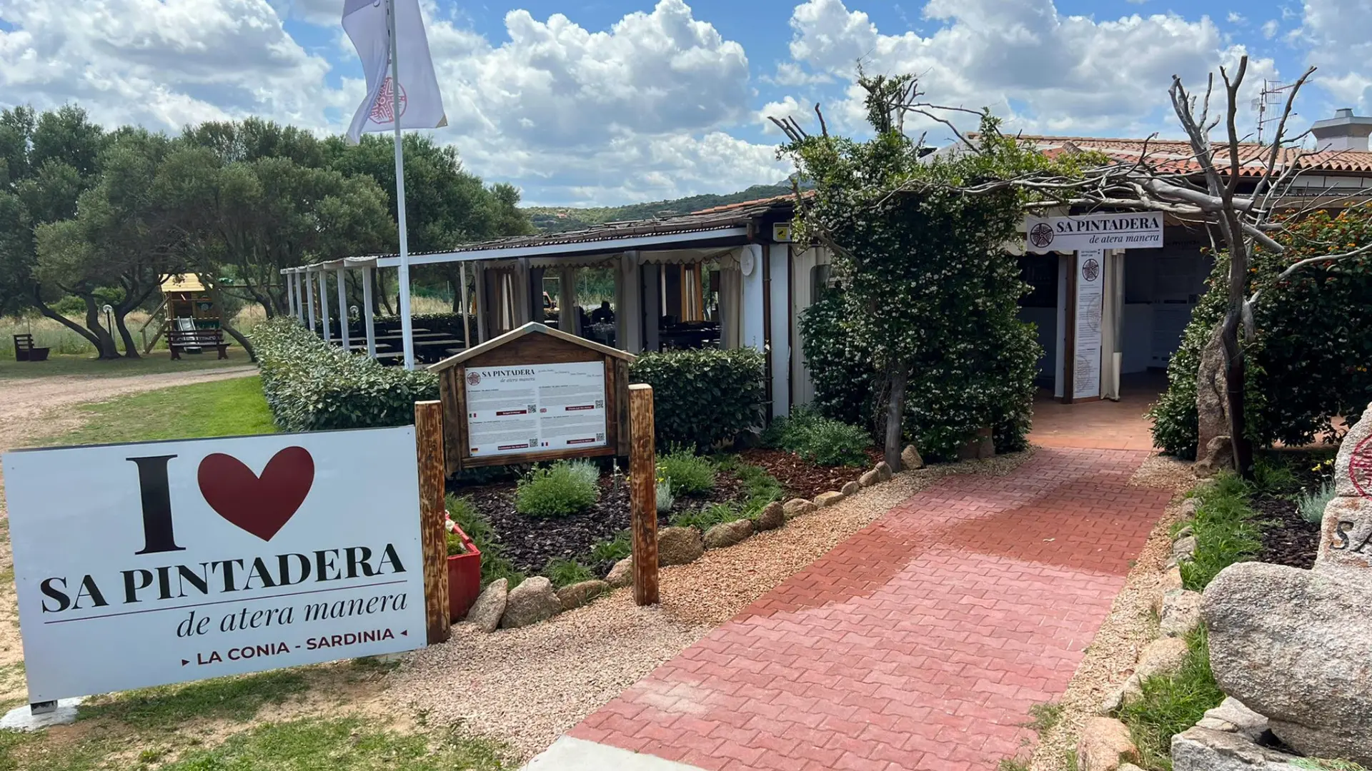 sa pintadera cannigione ingresso