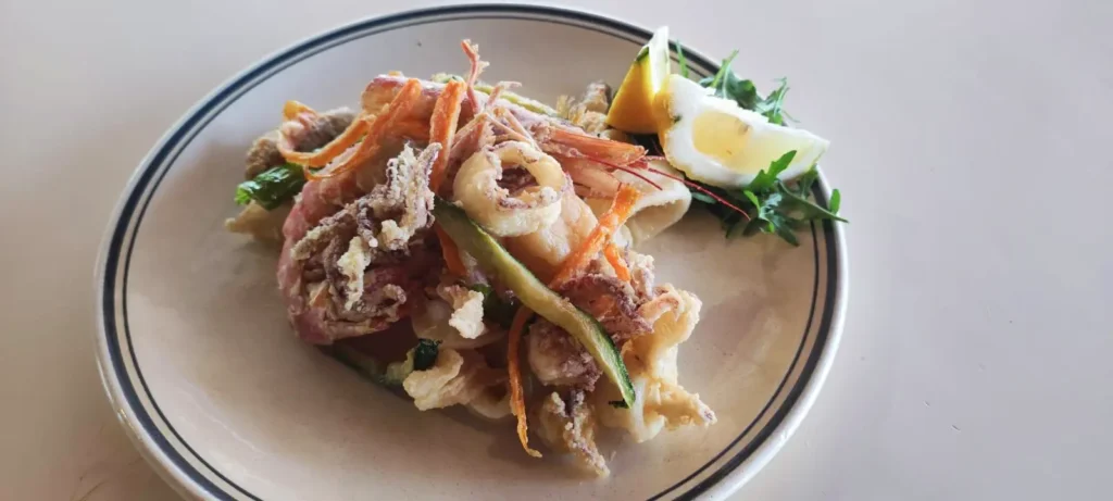 fritto misto di mare